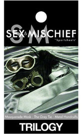 Sex & Mischief Trilogy Kit Bondage Kits